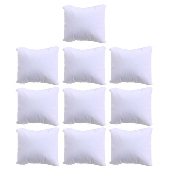SIEYIO 10 Pieces High-end Watch Pillow Small Pillow Plug Cotton Small Pillow Bag Wholesale Bracelet Display Cushion