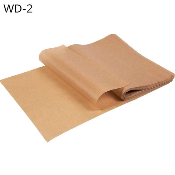 SIEYIO 100Pcs Parchment Paper Non-Stick Air Fryers Parchment Paper for Baking Cooking Grilling Frying and Steaming Papers Kitchen Tool