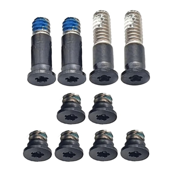 SIEYIO 10Pcs Laptop Computer Bottom Case Screws Kit Set Replacement for Air A1932 A2179 Laptop Accessories