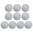 thumbnail image 1 of SIEYIO 10Pcs Long Lasting Limited Flight Practice Golf Ball for Backyard Realistic Feel, 1 of 20