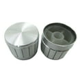 thumbnail image 1 of SIEYIO 10Pcs Metal Potentiometer Control Knob 6mm Shaft Hole Volumes Control Rotary Knob, 1 of 14