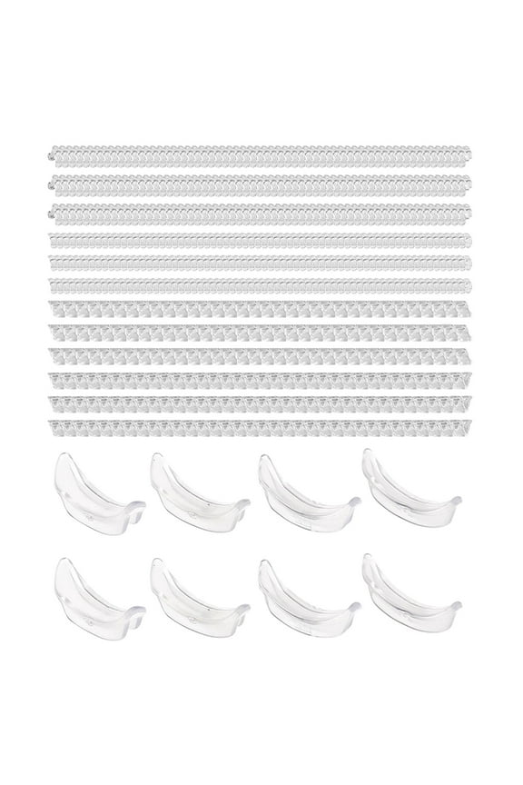 12/20 Silicone Invisible Clear Rings Size Adjuster Tighten Reducer Jewelry Tool