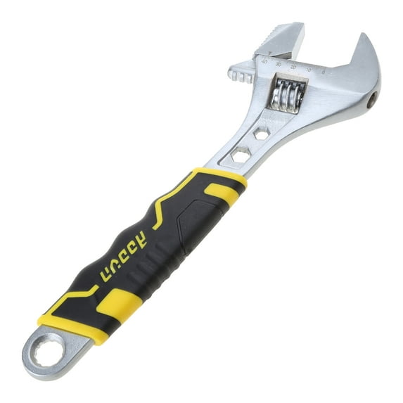 SIEYIO 12" Professional Adjustable Wrench Multi-function Long Handle Large Open Monkey Spanner Hand Tools