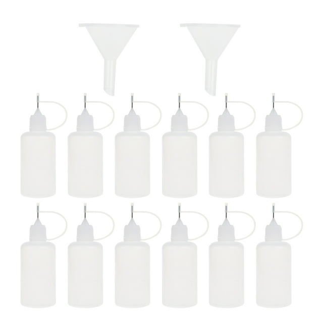 SIEYIO 12Pcs Oil Applicator, LDPE Needle Oiler, Precision Gun Oil ...