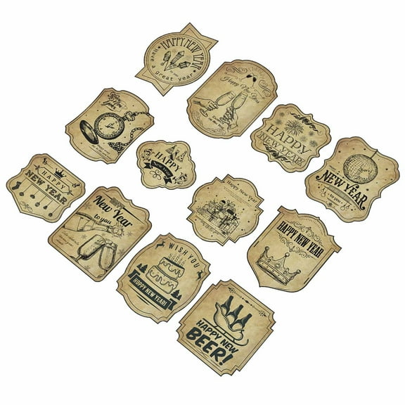 12 Limoncello Labels for Homemade Extracting Lemon Liqueur - Great for ...