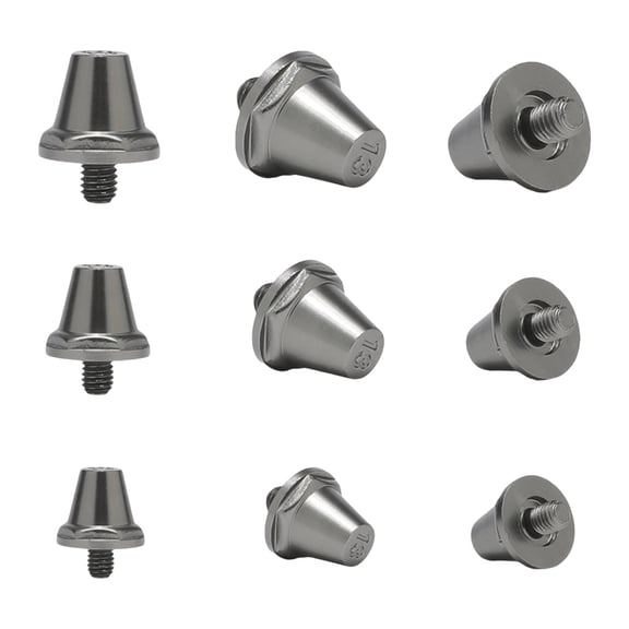 SIEYIO 12Pcs Soccer Stud Football Cleats Stud Soccer Boot Cleats Track Shoes Accessory