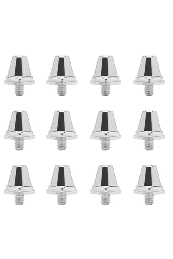 12Pcs/pack Football Shoe Studs for 5MM Threaded Soccer Shoes Studs Replacements