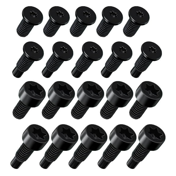 SIEYIO 16pcs Reliable Screw Set for Doorbells Perfect for Replacement or Installation