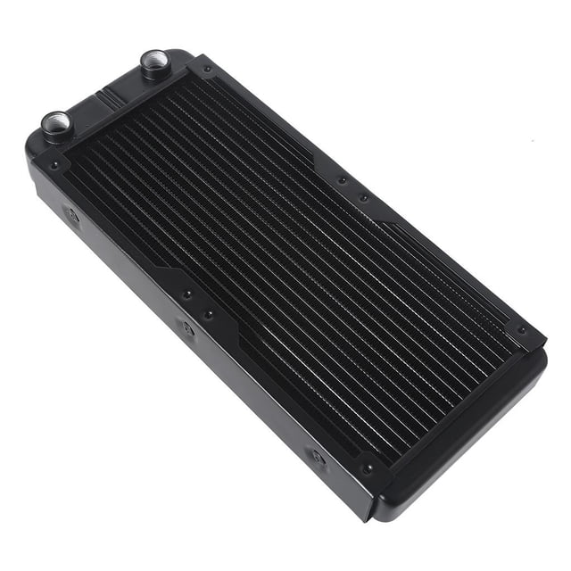 SIEYIO 18 Pipe Aluminum Heat Exchanger Radiator for PC CPU CO2 Water ...