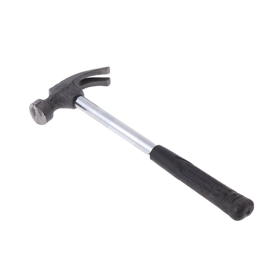 SIEYIO 18cm Stainless Steel Hammer with Handle Hand Repair Tool For Woodworking