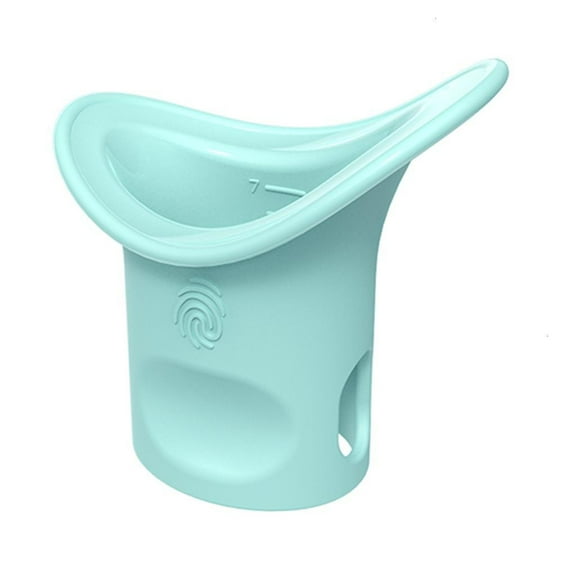 SIEYIO 1PC Eye Wash Cups Easy Eye Removal Silicone Eye Flushing Cup for Women and Man