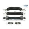thumbnail image 1 of SIEYIO 1PC Flexible Strap Handle Grip Travel Suitcase Carrying Luggage Accessories, 1 of 17
