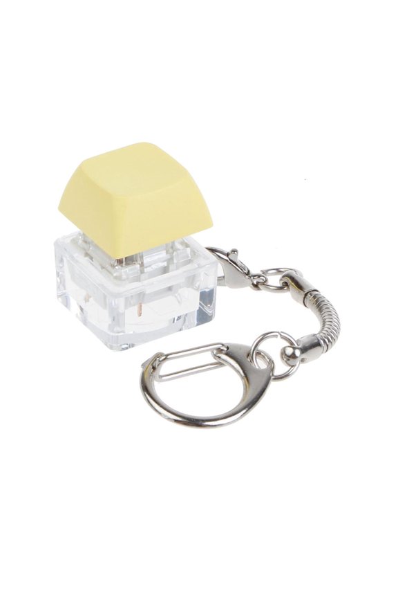 1PC Mx Switch Tester for Mechanical Keyboard Dust-Proof Shaft Tester Shaft Cover Colorful Keycap Keychain