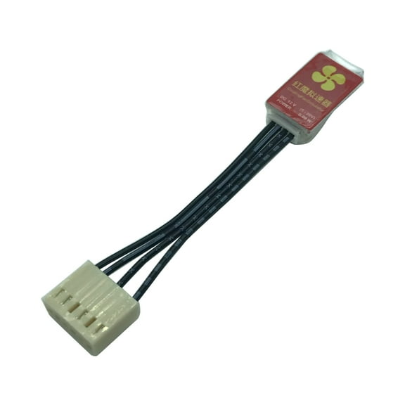 SIEYIO 1PC RED DEVIL Fan Simulator Spoofer Remover for WhatsMiner M21S M31S M30S 4Pins for Mining