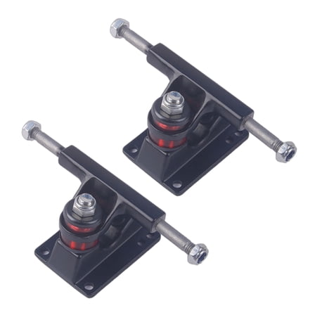 SIEYIO 1Pair Skateboards Wheel Bracket Bridge Base Truck Skateboards Accessorys
