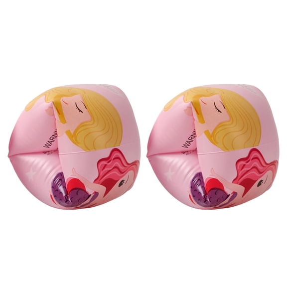 SIEYIO 1Pair Swim Arm Floaties Swimming Arm Float Circle Inflatable Swim Armbands