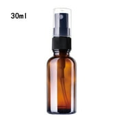 SIEYIO 1Pc 15/30/60/120ml Refillable Bottles Amber Glass Perfume Atomizer Empty Spray Bottle Portable Travel Accessories