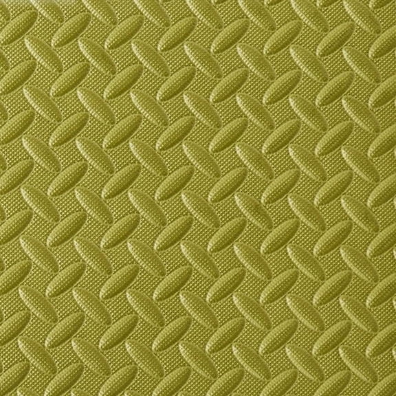 SIEYIO 1Pc 30cm Interlocking Foam Mat Leaf Grain Textured Carpet Tiles Area Rug Baby Kids Playmat DIY Jigsaw Puzzle Floor Pad Home Decoration