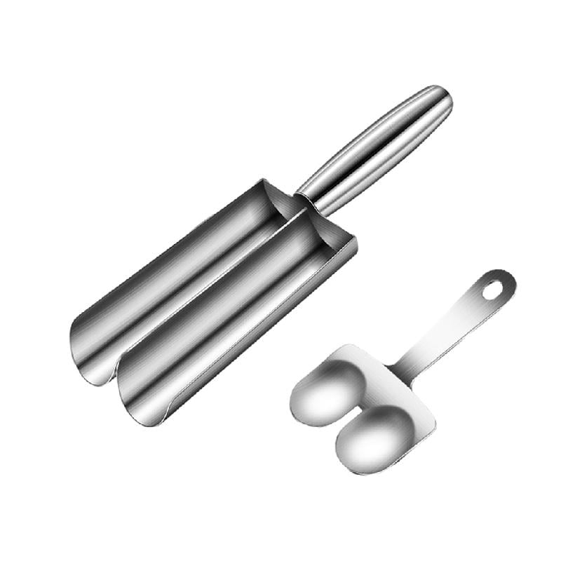 Meatball Set SIEYIO 2 PCS Meatball Maker Set Fried Fish Meat Making Ball Mold Spoon ...
