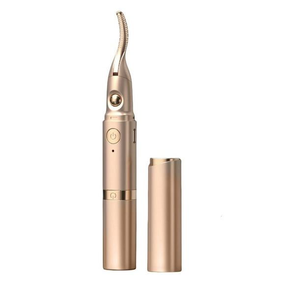 SIEYIO 2 in 1 Electric Eyebrow Shaver Eyelash Curler Women's Face Hair Precise Cutter
