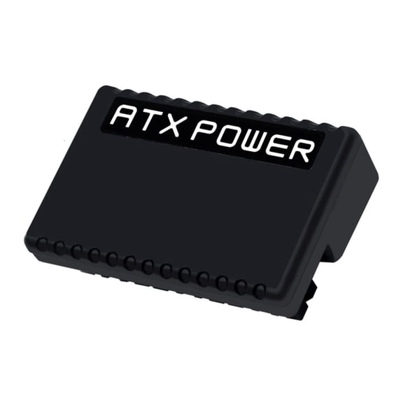 SIEYIO 24Pin to 90 Degree Power Plug Adapter Female to Male Mainboard Motherboard Power Supply Cable Connectors Modulars