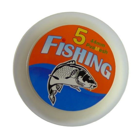 SIEYIO 25/37/44mm Refill Rig Baits Wrap Bags Soluble Fishing Mesh Refill Carp Fishing Stocking Rig Baits Bag Fishing Accessory