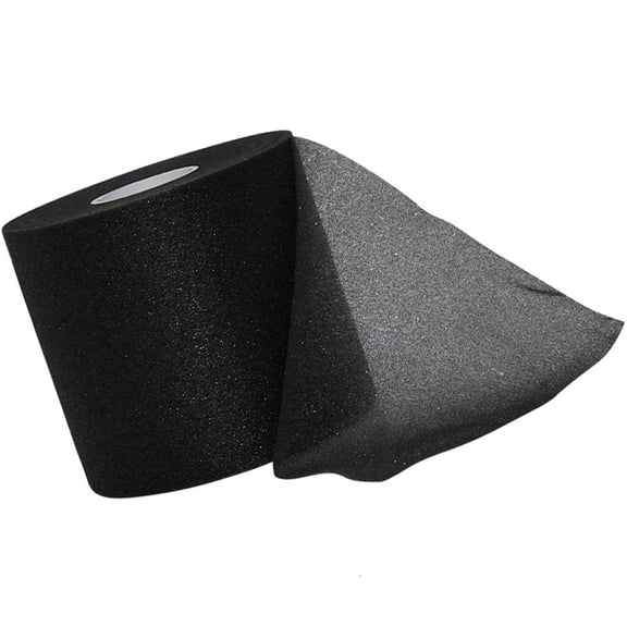 SIEYIO 27m Pre Wrap Tape Athletic Prewrap Headbands 7cmx27m Athletic Foam Tape for Hair Foam Underwrap Sports Wrap