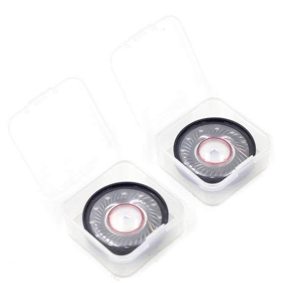 SIEYIO 2PCS 1.57in Headphone Speaker Driver for Kraken/Kraken X Headphone Round-Shape Loudspeaker Repair Part High Performance