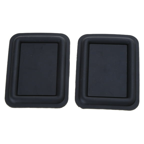 SIEYIO 2PCS Rubber Vibration Membrane 3686/6085/5065 Low Frequency Bass Passive Radiator Vibration Film Plate for DIY Subwoofer
