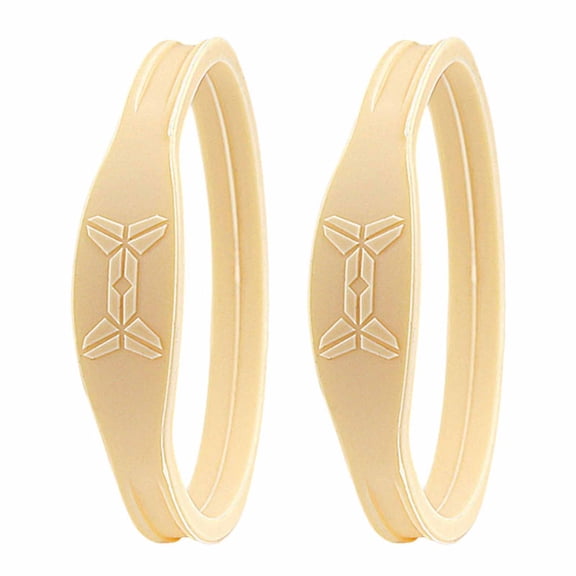 SIEYIO 2Pcs Patella Tendon Knee Strap for Workout Patella Knee Support Silicone Brace