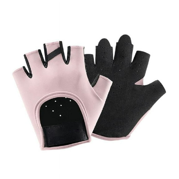 SIEYIO 2Pcs Silicone Antislip Five Finger Workout Glove Weight Training Glove Gym Glove Weightliftings Glove for Women Man
