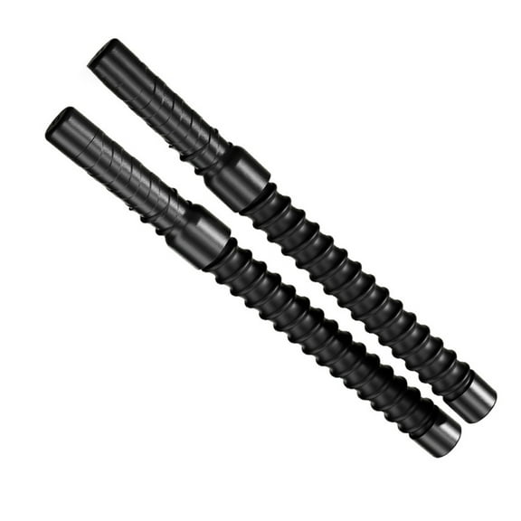 SIEYIO 2Pcs Workout Rope Spring Rod Portable Battle Rope Rod Exercise Equipment