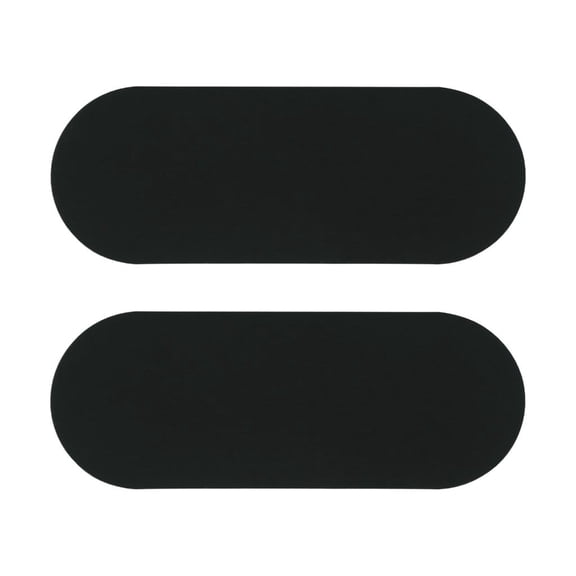 SIEYIO 2Pieces Percussion Instrument Protectors Silicone Drum Edge Guards for Drum