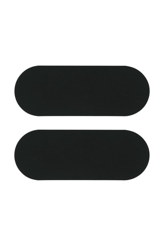 2Pieces Percussion Instrument Protectors Silicone Drum Edge Guards for Drum