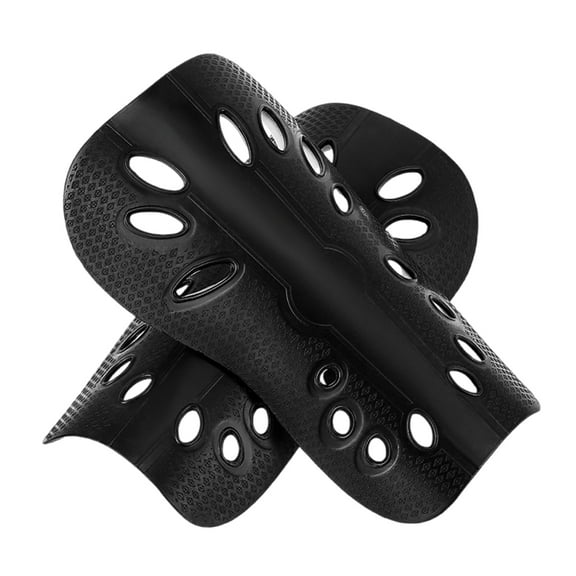 SIEYIO 2lots Football Shin Pads Breathable Adults Leg Sleeve Soccer Shin Guards Pads