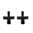 thumbnail image 1 of SIEYIO 2pcs 1/4"-20 Male to M4 M5 M6 M8 M10 Male Threaded Screws Tripod Converter Screw, 1 of 17