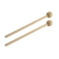 thumbnail image 1 of SIEYIO 2pcs Ethereal Drumstick Small Musical Drumsticks Chime Round Head Hammer, 1 of 13