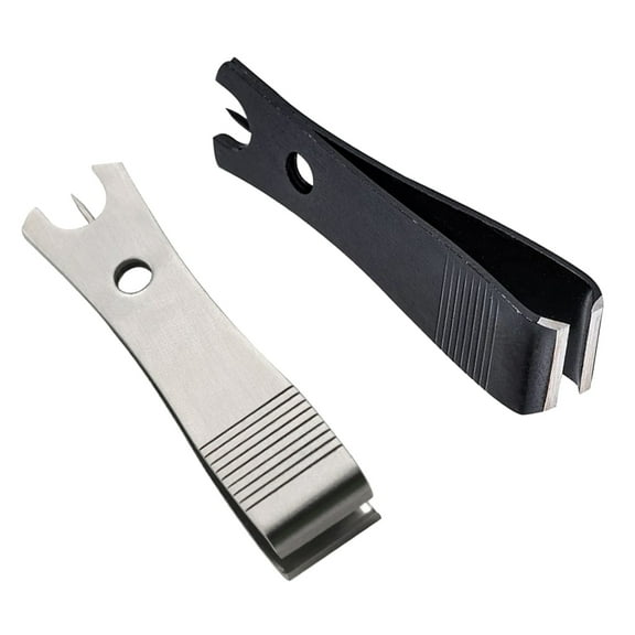 SIEYIO 2pcs Fishing Line Nipper with Hook Eye Cleaner Stainless Steel Fishing Cutter Nipper Multi-Purpose Fly Fishing nipper