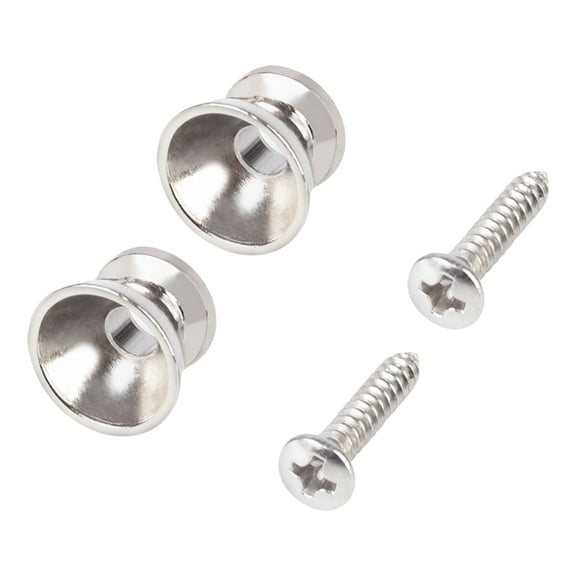 SIEYIO 2pcs Guitar Strap Buttons Locks Guitar Straplocks Strap Retainer Pegs