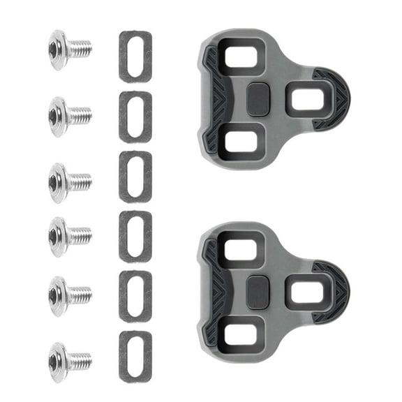 SIEYIO 2pcs Multifunctional Release Pedals Cleats Cycling Shoe Calas Tocas Bike Cycling