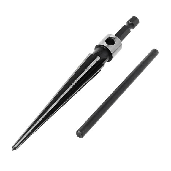 SIEYIO 3-13mm Bridge Pin Hole Hand Held Reamer for T Handle Tapered 6 Fluted Chamfer Bi