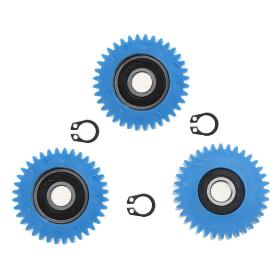 SIEYIO 3-Piece Gears with Bearings 36Teeth Wheel Motor Planetary Gears with Bearing for Ba-fang Motor Diameter 38mm