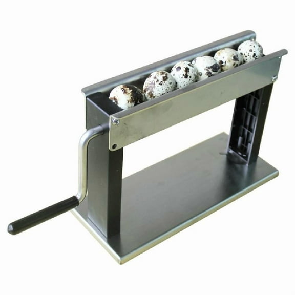 SIEYIO 304Stainless Steel Quail Eggs Peelers Tool for and Quick Shell Removal Suitable for Home and Professional Use