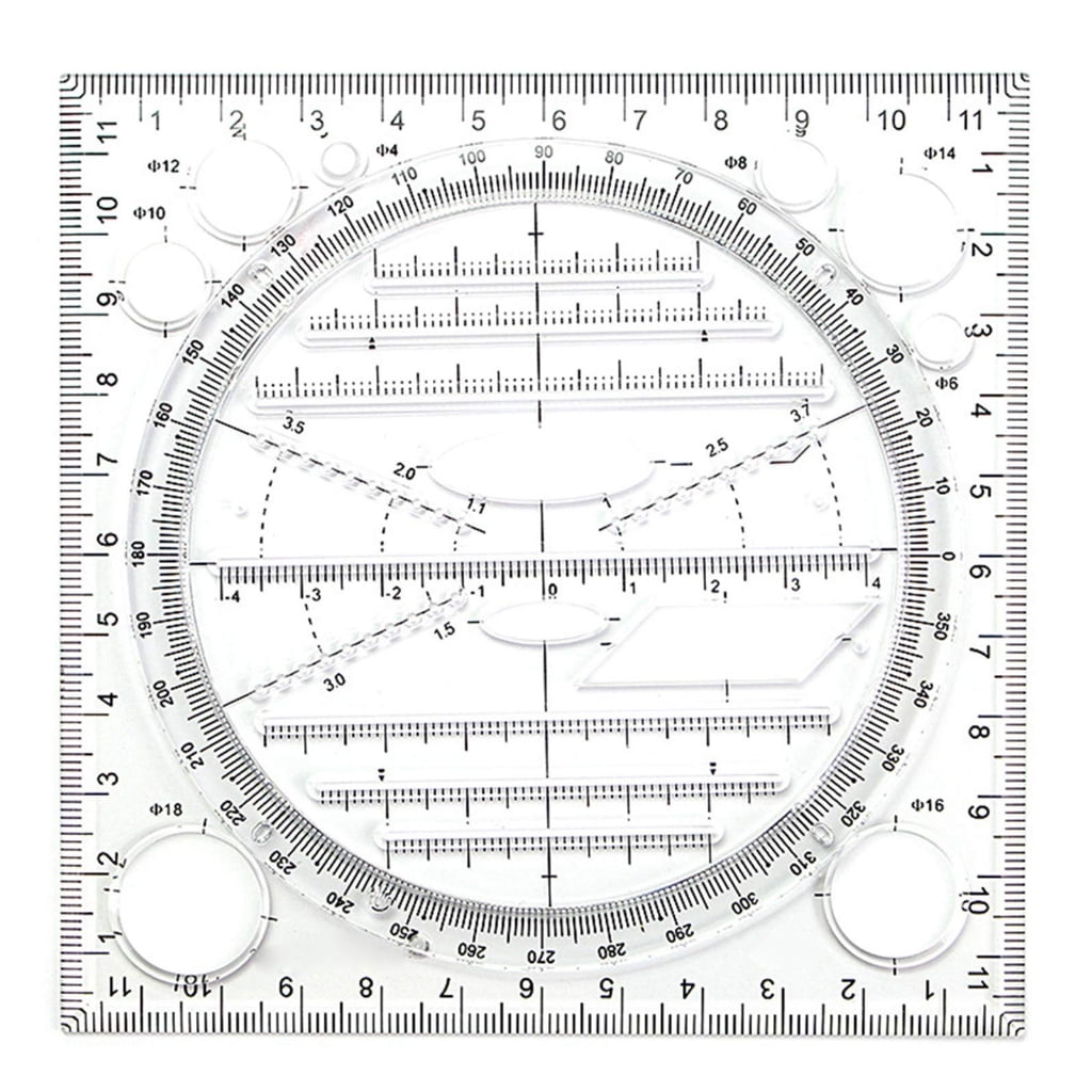 sieyio-360-degree-circle-protractor-multi-functional-geometric-ruler-for-architector-walmart-com