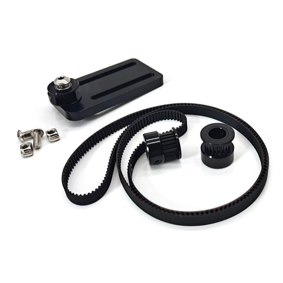 SIEYIO 3D Printer Dual Z-Axis Lead Screw Aluminum Kit Timing Belt for CR10/Ender3 3S