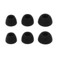 thumbnail image 1 of SIEYIO 3Pairs Soft Silicone Ear Tips Gels for SM R510 Galaxy buds2 pro Earphone Eartips Earbuds Tips Accessory, 1 of 13
