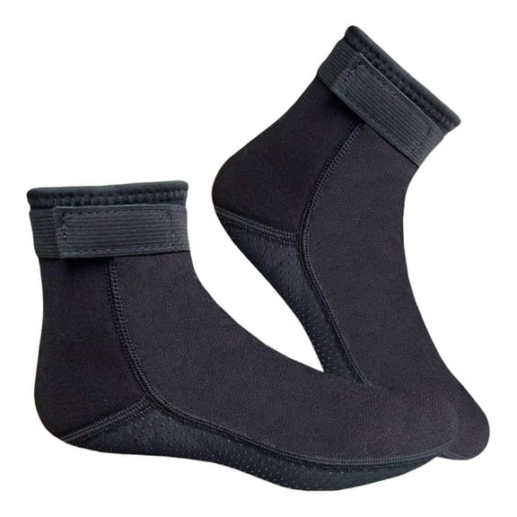 SIEYIO 3mm Neoprene Socks, Wetsuit Socks Diving Socks, Antislip Swimming Socks, Fin Socks for Women Men, Thermal Water Socks