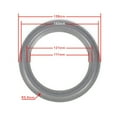 thumbnail image 1 of SIEYIO 4/5/6.5/8/10/12inch Speaker Foam Surround Subwoofer Woofer Circle Rim Foam, 1 of 20