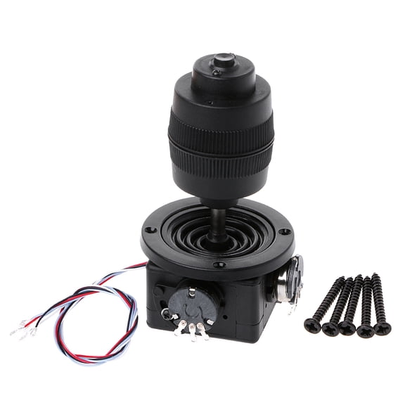 SIEYIO 4-Axis Joystick Potentiometer For JH-D400X-R4 10K 4D with Button Wire