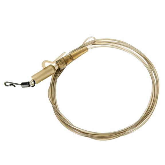 SIEYIO 45LB Leader Line Durable Tear Resist Fluorocarbon Wire Fly Fishing Leading Line